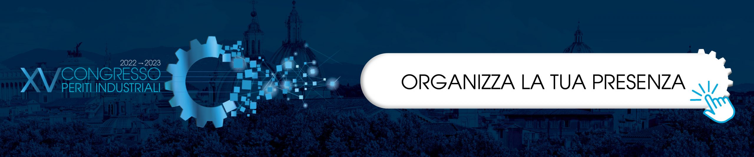 Banner - organizza la tua presenza